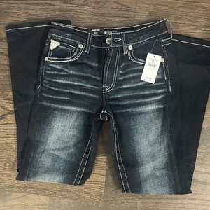 Salvage Buckle boot cut youth jeans. Size 12. Brand new!!